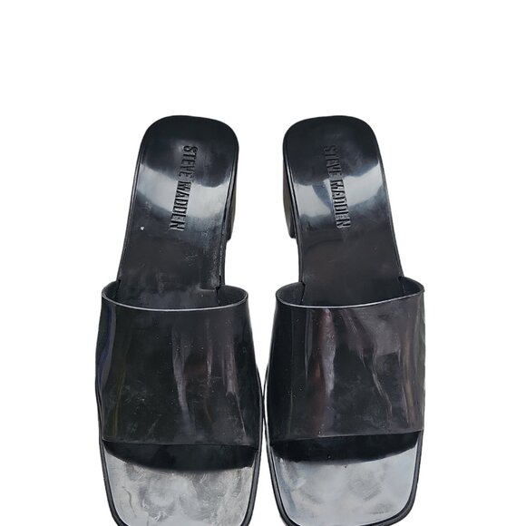 Black Heels | Black Sandals - Picture 2 of 9